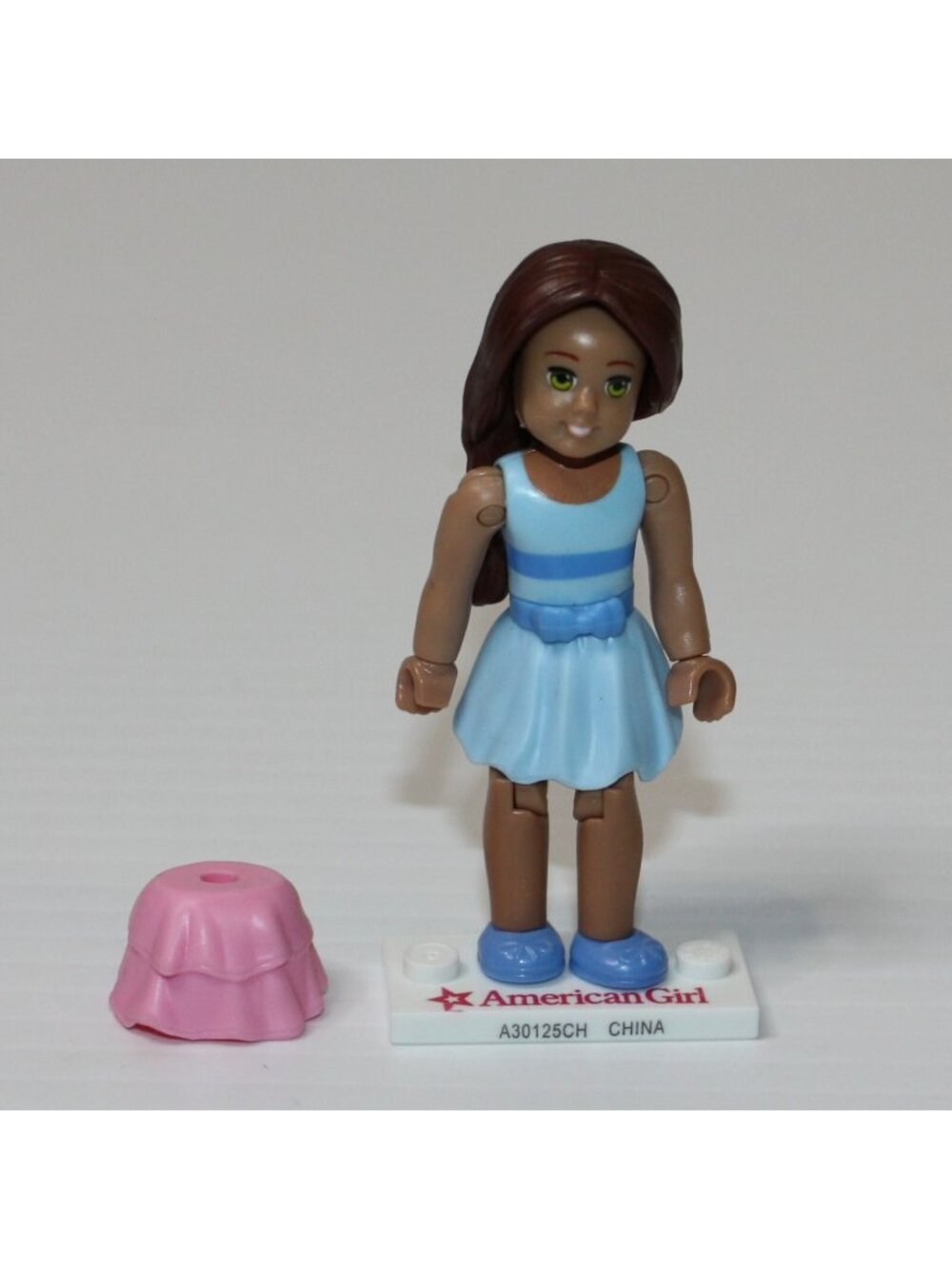 Mega Bloks Construx Series 1 American Girl #2 Collectible Doll Figure #33095